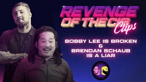 bobby lee brendan schaub|What is the deal with the dispute between Brendan Schaub and ...